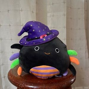 Flipmallow squishmallow Halloween witch spider